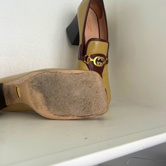 Authentic Gucci Shoes. Worn but in good condition. Real leather. - Picture 4 of 4